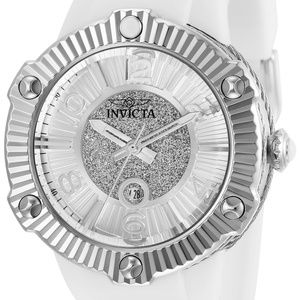 Invicta Angel Women's Watch - 41mm, Steel, White (29519)